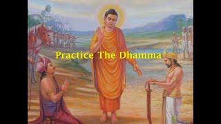 PRACTICE THE DHAMMA - The 5 Stages by Bhante Punnaji