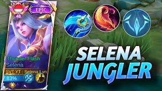 ONE HIT BUILD HYPER SELENA - Build Top Global Selena   Mobile Legends