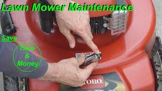 Lawn Mower Maintenance that will Save you Time & Money - How to