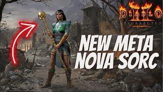 The BEST Nova Sorc Build that NOBODY uses MANG SONG Nova Sorceress Build - Diablo 2 Resurrected