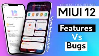 MIUI 12 POCO F1 New Features and Bugs  POCO F1 MIUI 12 BUGS Vs FEATURES  Must watch before update