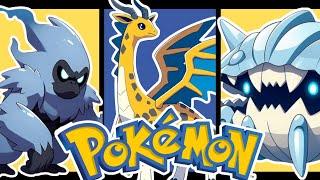 Creating Custom Pokémon FOR YOU Ep.1-12 COMPILATION