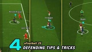 4 Tips & Tricks For Better Defending   eFootball 25