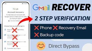 How to Recover Gmail Account without 2 Step verification login gmail account forgot password 2 Step