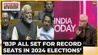 BJP Is Supposed To Get Its Highest Number In 2024 Lok Sabha Election Rajdeep Sardesai