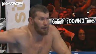 Agit Kabayel vs Arslanbek Makhmudov - UPSET WIN David Knockdown Goliath