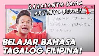 BAHASA TAGALOG FILIPINA MIRIP BAHASA INDONESIA? - KELAS ANWAR EPS. 8