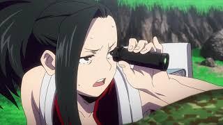 Momo Yaoyorozu being the best girl for 2 minutes My Hero Academia Heroes Rising