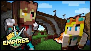 A STRANGE ENCOUNTER  Minecraft Empires 07