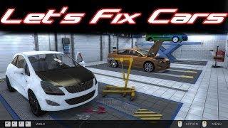 Lets Play  Car Mechanic Simulator 2014