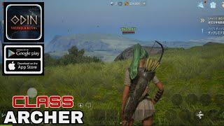 Odin of Valhalla Rising Gameplay CLASS ARCHER MMORPG