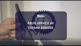 Årlig service på Titanium Expand Eco varmtvannsbereder fra Høiax