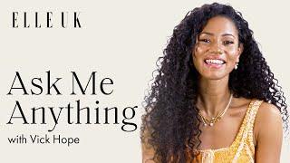 Vick Hope On Tabloid Rumours Radio Regrets And Why She Cant Stop Listening To Simply Red  ELLE UK