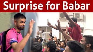 Babar Azam is in love with Sri Lanka