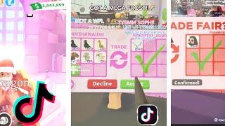 Adopt me  tiktok compilation  credits given