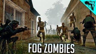 PUBG FOG ZOMBIES ARE IMPOSSIBLE Battlegrounds Highlights and Funny Moments