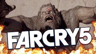 FAR CRY 5 - ЙЕТИ ПРОТИВ КУЛЬТИСТОВ КТО СИЛЬНЕЙ?