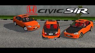 MOD UPDATE BUSSID - 2000 Honda Civic SiR  Ferio