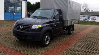 UAZ PROFI z bliska first look TARMOT 4x4