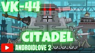 SUPER TANK RUMBLE CREATIONS VK-44 CITADEL