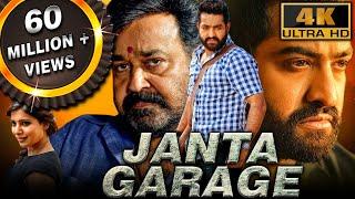 Janta Garage 4K ULTRA HD - Full Hindi Dubbed Movie  Jr NTR Mohanlal Samantha Nithya Menen