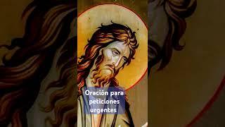 San Juan Bautista 24 de Junio #fe #oracionasanbenito #reflexiones #canaloraciones #oracionasanjuan