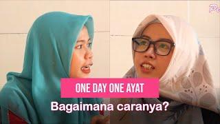 METODE ONE DAY ONE AYAT KELAS 3 SUDAH SELESAI JUZ 30?