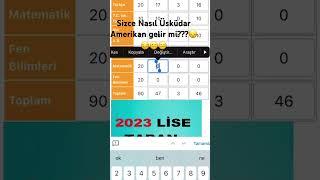 Lgs 2023 Sonucum Sizin nasıl ?#lgs2023 #lgs2023