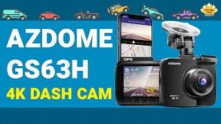 AZDOME GS63H 4K Dash Cam Full Review 