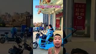 SEPEDA KEREN RODA TIGA??#shortsfeed #shortvideos #shorts