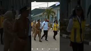 Live report kunungan kerja Presiden Joko Widodo di Sulawesi Barat #news #tvrisulbar #presidenjokowi