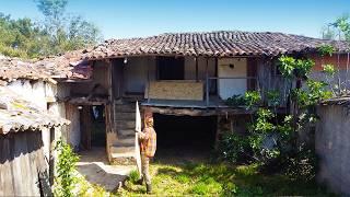 WE BOUGHT AN ABANDONED FARM IN PORTUGAL - 1 Year Timelapse
