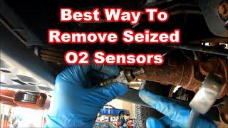 Best Technique For Removing Stuck O2 Sensors - Dont Gall The Threads