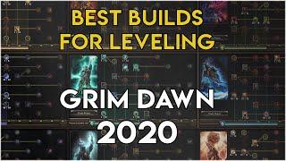 *UPDATE 2020* Best leveling builds and class combinations  Grim Dawn New Player Build Guide