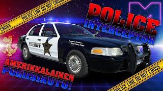 KOEAJOSSA - JENKKIEN POLIISIAUTO - FORD CROWN VICTORIA POLICE INTERCEPTOR -02 4K