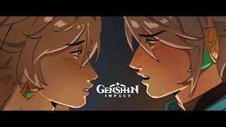 【Genshin Comic Dub】At 29️ Part 3 The Reunion【Haikaveh Angst Series】