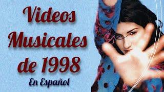 Videos Musicales de 1998