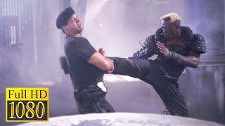 The Final Battle Sylvester Stallone vs Wesley Snipes in the movie Demolition Man 1993