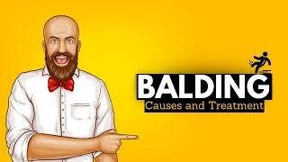 The Early Signs Of Balding Causes and 6 Signs