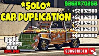 *STILL WORKING* SOLO CAR DUPLICATION GLITCH  GTA 5 ONLINE  BEST MONEY GLITCH 1.69