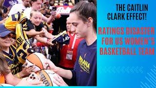 Poor Ratings for Us Womens Olympic Basketball Team with Only 3 Million Viewers.  Wheres Caitlin?