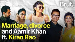 Marriage divorce and Aamir Khan ft. Kiran Rao