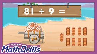 Meet the Math Drills - Division FREE  Preschool Prep Company