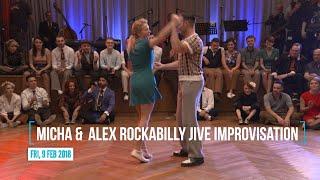 RTSF 2018 - Micha &  Alex Rockabilly Jive Improvisation