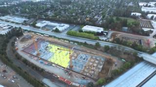 Raw Apple Campus 2 Construction Update -- August 1 2015