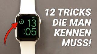 Die 12 BESTEN Apple Watch Tipps und Tricks