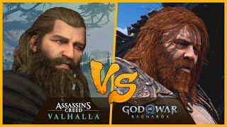 THOR - AC Valhalla -VS- GOW Ragnarok