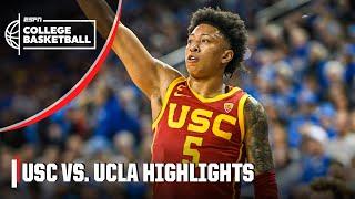 BATTLE OF L.A.  USC Trojans vs. UCLA Bruins  Full Game Highlights  ESPN College Basketball