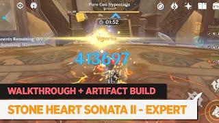 STONE HEART SONATA II - MONA C1 WALKTHROUGH + ARTIFACT BUILD EXPERT 4455 - HYPOSTATIC SYMPHONY DAY 6