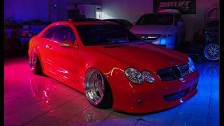 Jenrusandy  I Mercedes Benz CLK W209 Stance Fitment I Bapernfreak